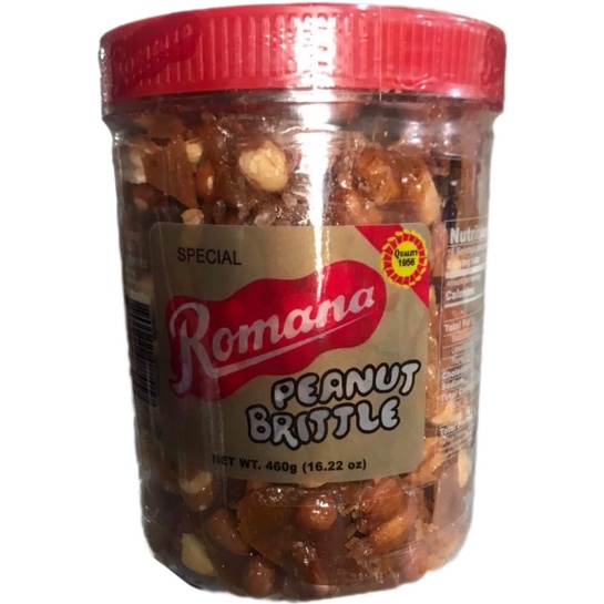 Special ROMANA Peanut brittle Lazada PH