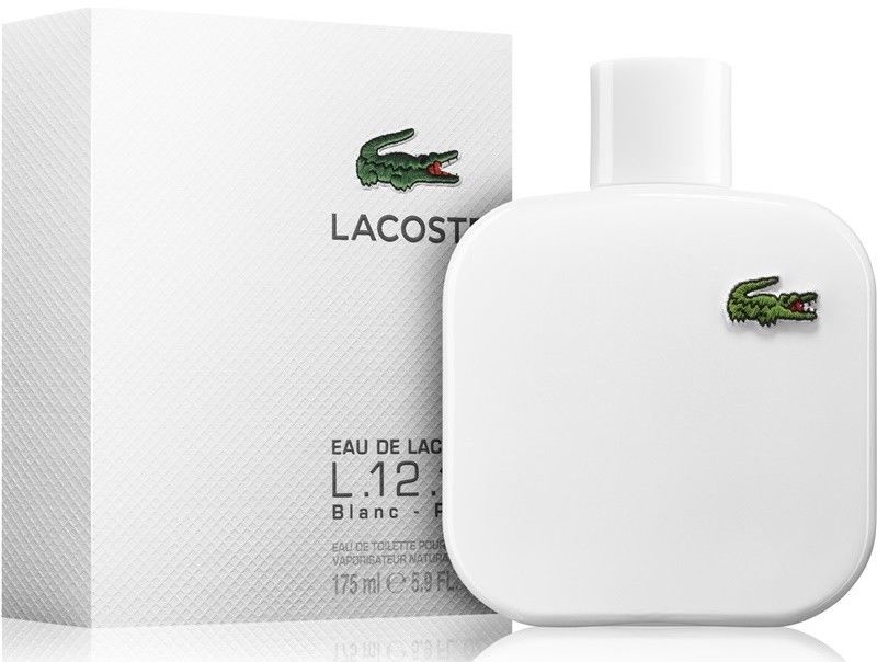 Lacoste L.12.12 Blanc EDT 100% Authentic Perfume For Men [POP Original Perfumes] | Lazada PH