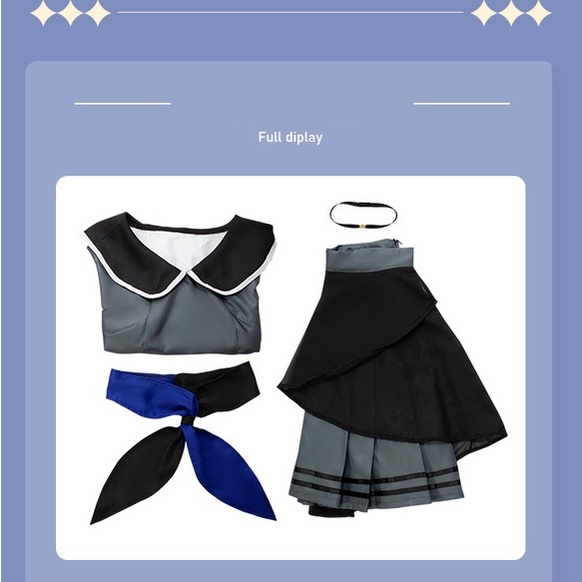 [Ready Stock] Project Sekai Colorful Stage cos Asahina Mafuyu cosplay ...