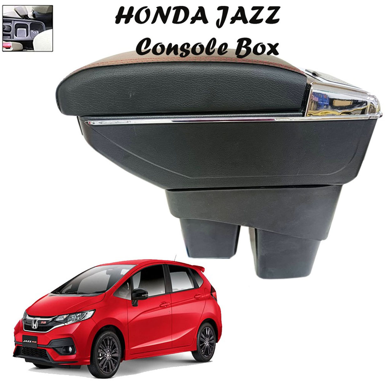 Honda Fit Jazz 2016 tablet holder by csm4981 3d model