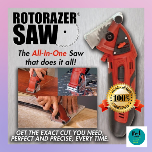 rotorazer saw