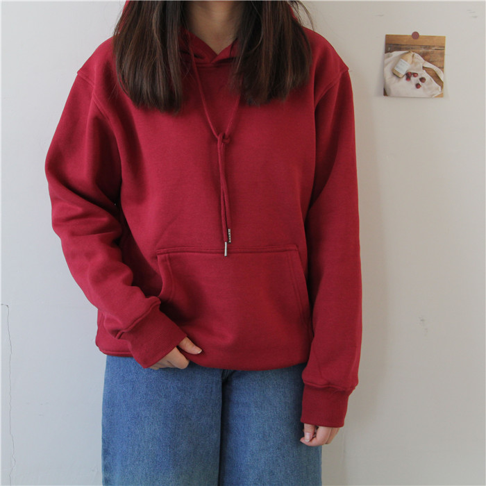 thin fabric hoodie