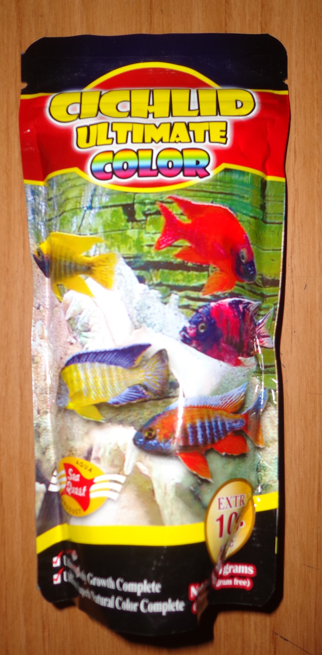 Cichlid Fish Food Cichlid Ultimate Color 160g Lazada PH