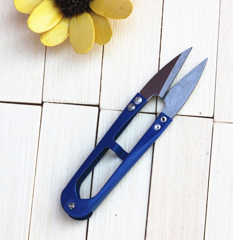 spring scissors sewing