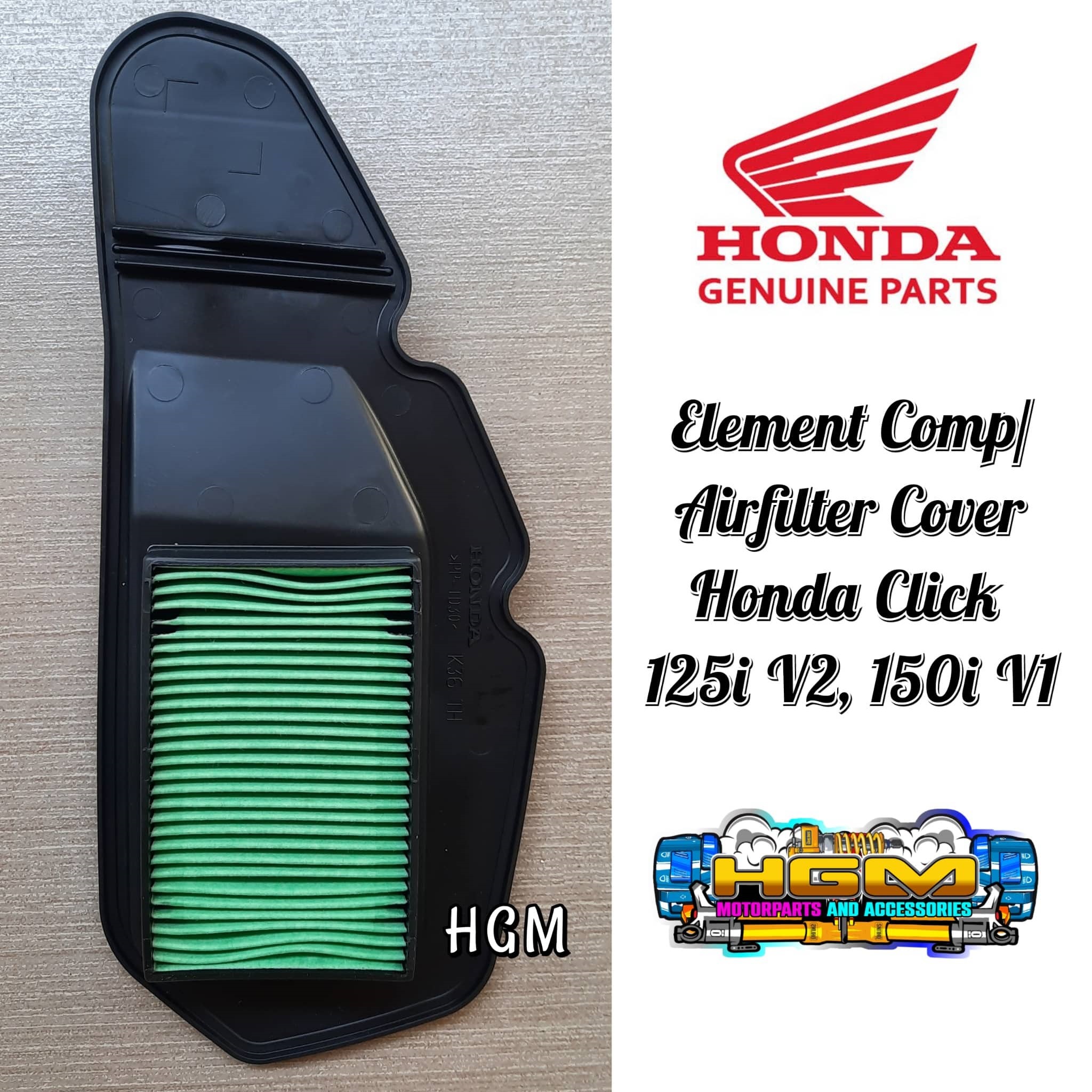 Genuine Honda Air Filter Element For CT125A (2021-2022) – OEM 17210-K2E-T00 2 thumbnail image