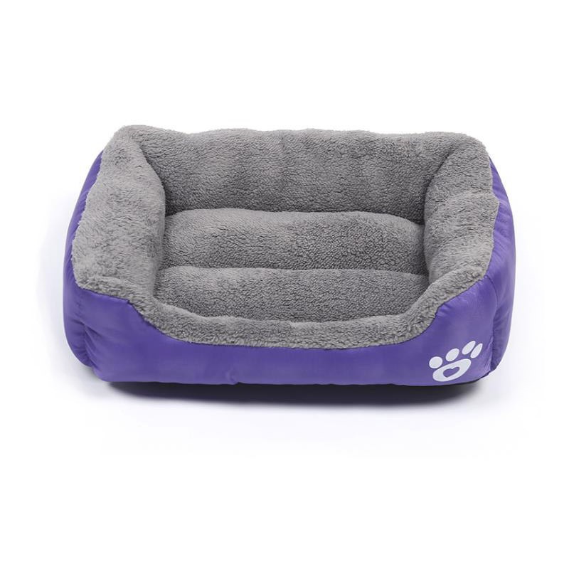 purple brand pet bed