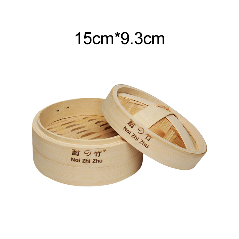 One Cage or Cover Cooking Bamboo Steamer Fish Rice Vegetable Snack
