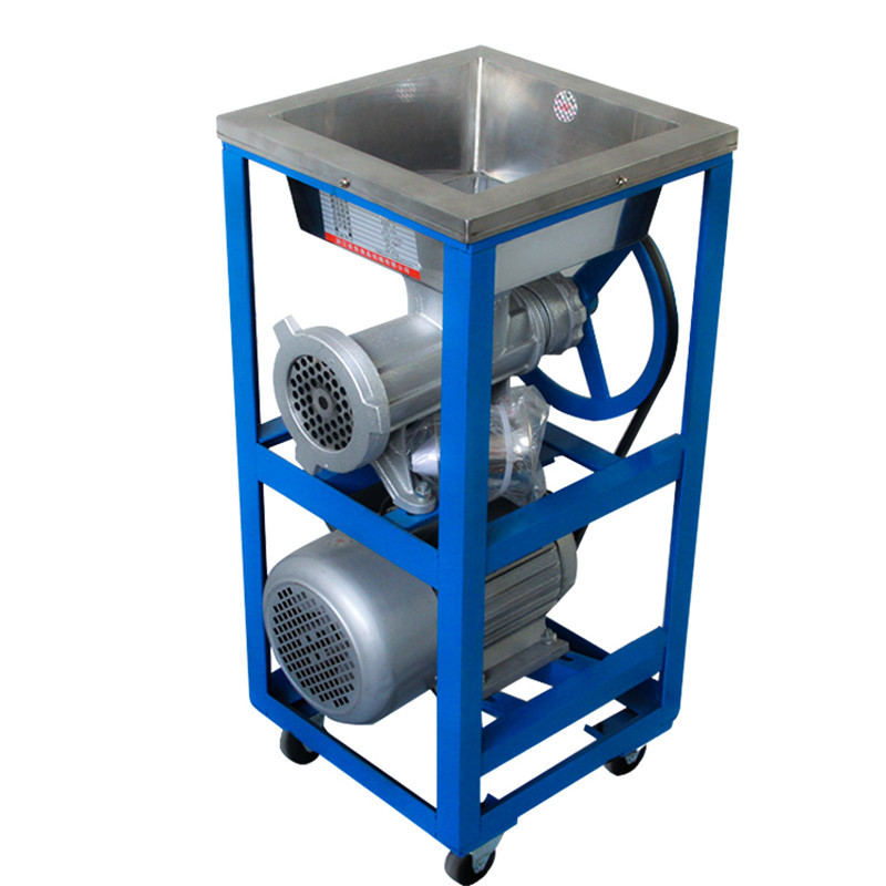 Electric Meat Grinder Commercial Large Multifunction Bone Crusher Can