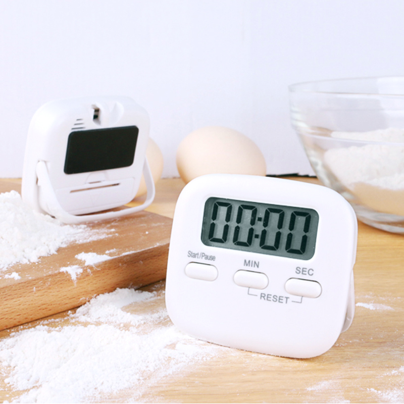 Wrenwane Digital Kitchen Timer Big Digits Loud Alarm Magnetic Backing Stand  for sale online