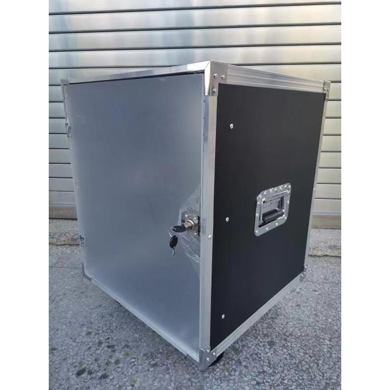 12U Flight Case Power Amplifier Rack Empty Touring Case With