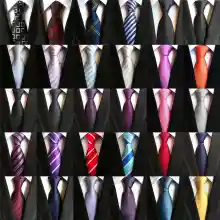 ภาพขนาดย่อของภาพหน้าปกสินค้า8ซม.แฟชั่น Neckties คลาสสิกผู้ชายลายสีเหลืองกระเป๋าใส่เครื่องประดับเทคไทผ้าถักแจ็คกวาดผ้าไหมผู้ชาย100% เนคไทสีเดียว Polka Dots เนคไท จากร้าน erye บน Lazada ภาพที่ 3