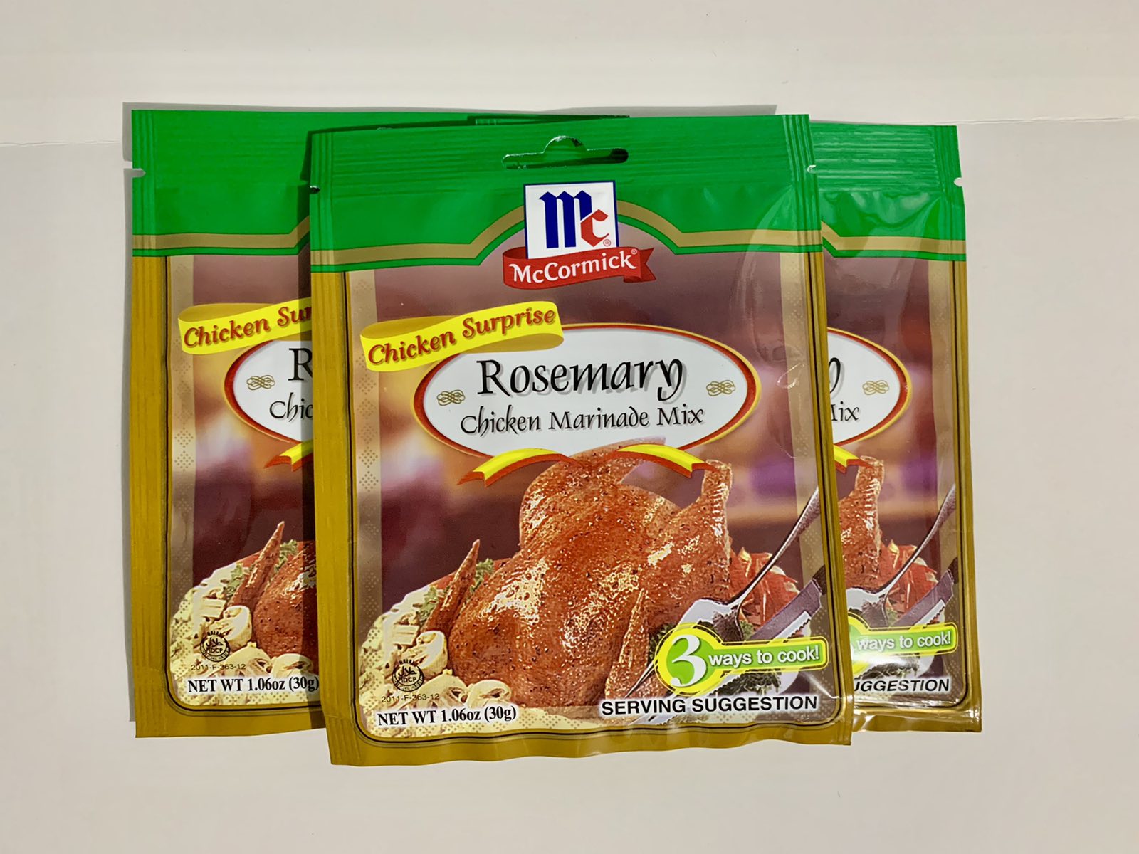 McCormick Rosemary Chicken Marinade Mix 30g x 3pcs Lazada PH