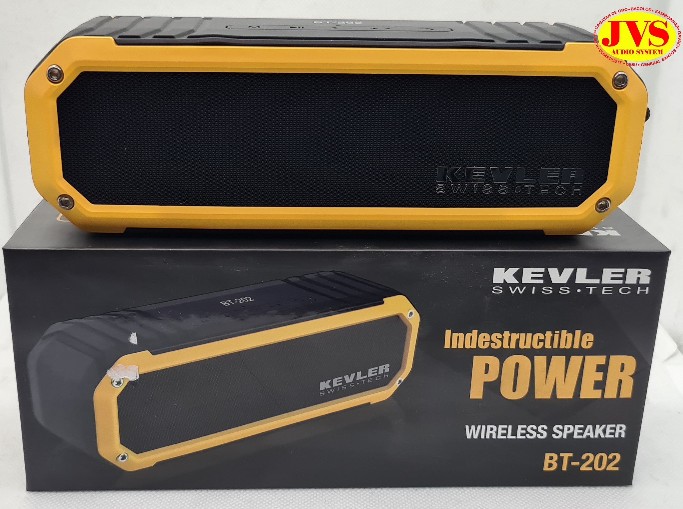 Kevler BT-202 Portable Bluetooth Speaker Built-In Battery