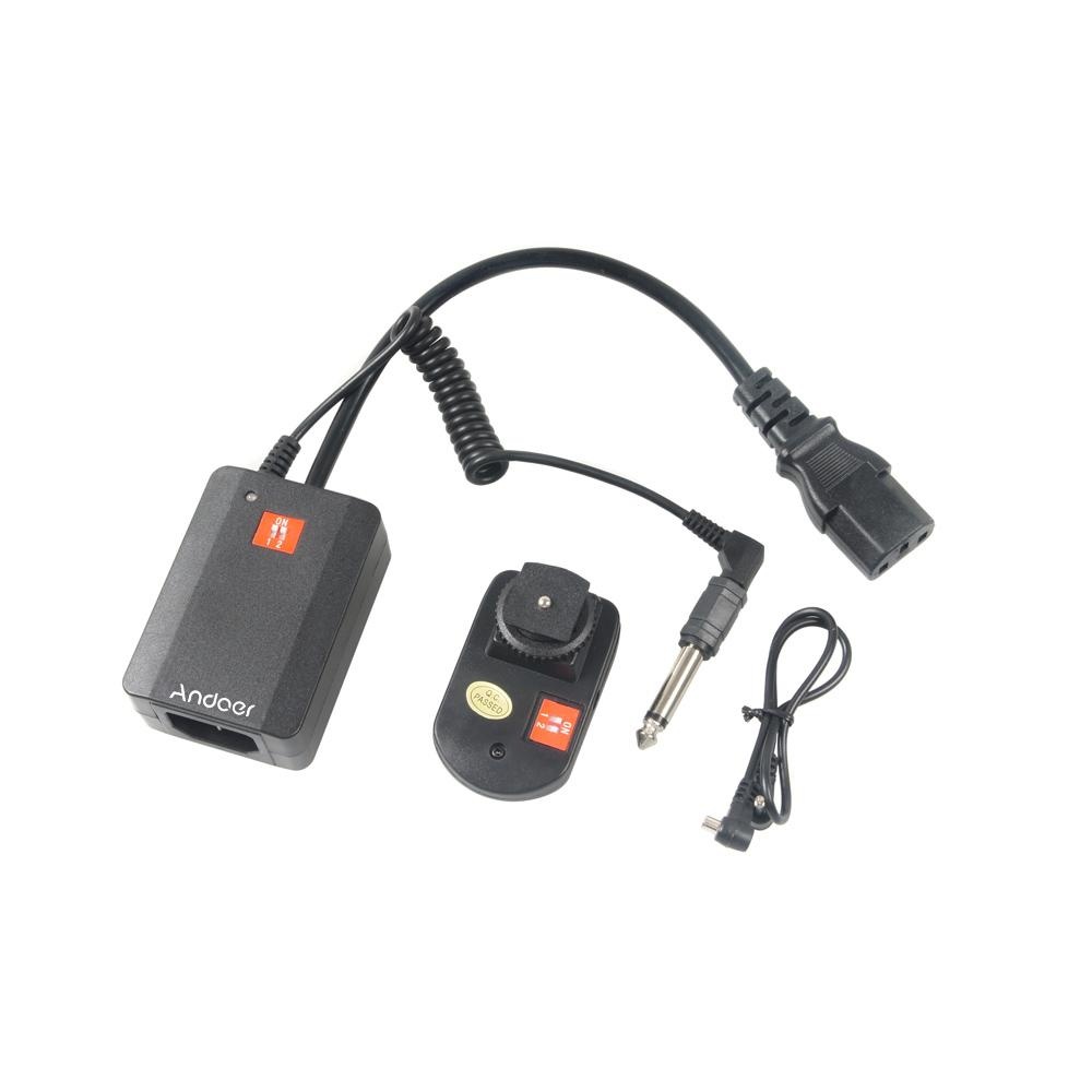 Andoer Universal  AC-04  4 Channels Wireless Radio Studio Flash Trigger Set  for Strobe