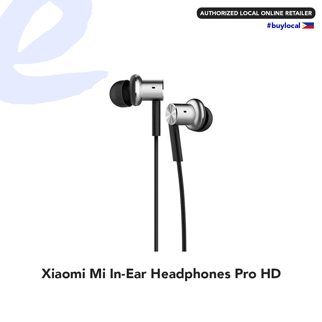 Xiaomi Mi In Ear Headphones Pro Hd Lazada Ph