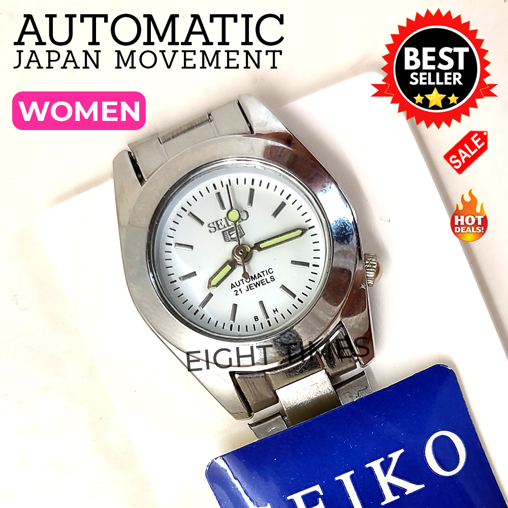 Seiko 5 AUTOMATIC AAA Silver Water Resistant Stainless Steel Watch | Lazada  PH