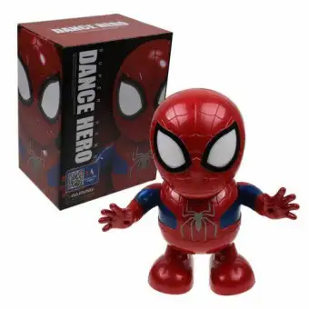 dancing superhero toy