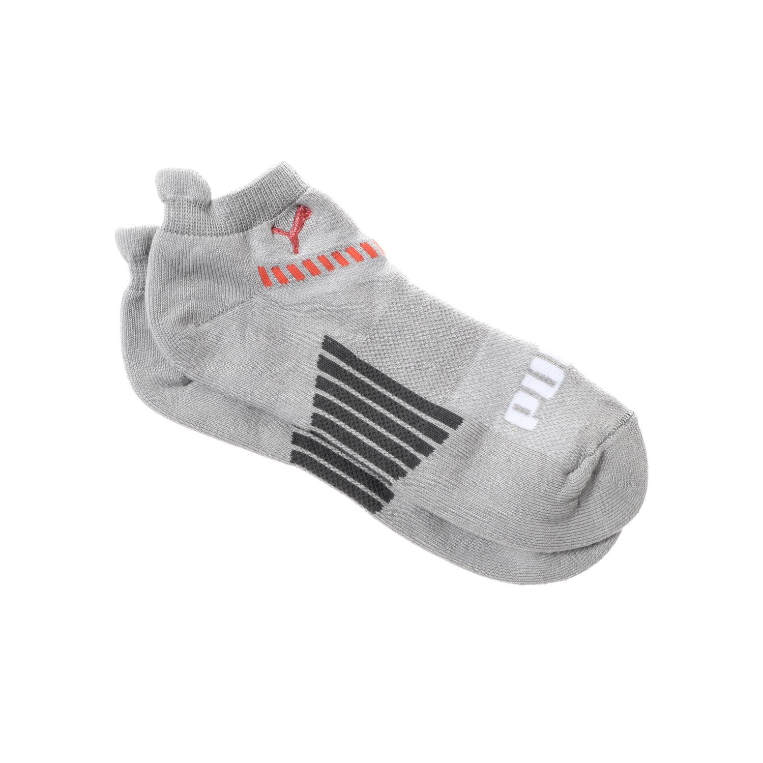 gray puma socks