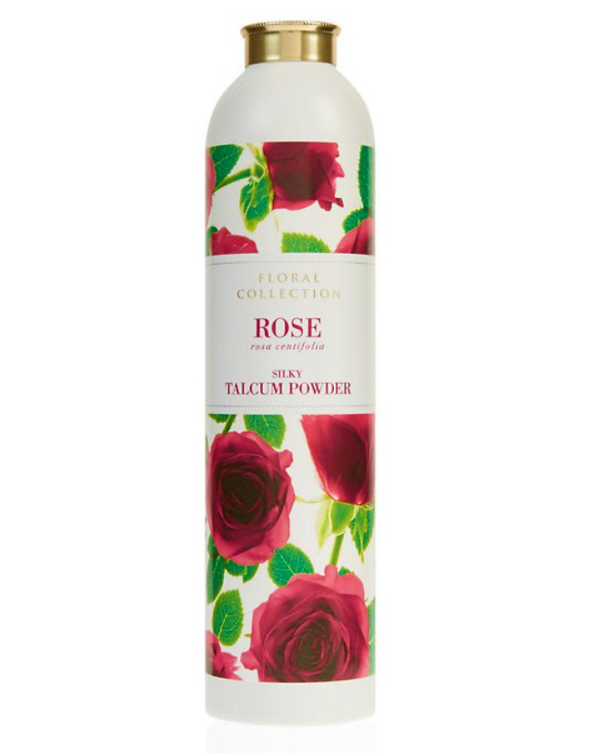 Marks Spencer Silky Talcum Powder (Floral Collection) AUTHENTIC!