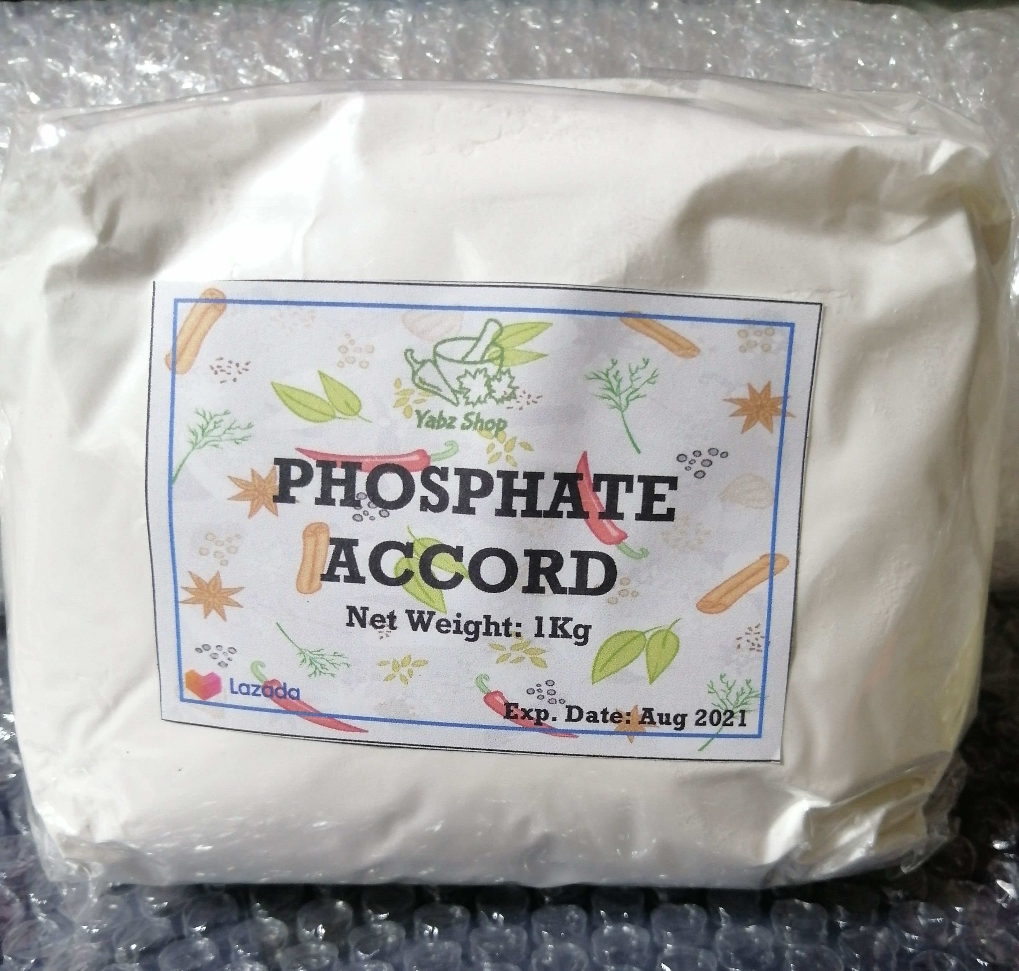 Phosphate ACCORD Powder 1 kg Lazada PH