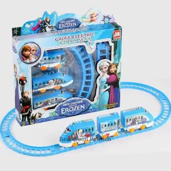 gauge electric train set