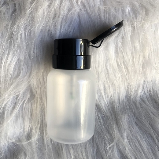 200ml Toner Acetone Pump Bottle Dispenser Toner Pump Bottle