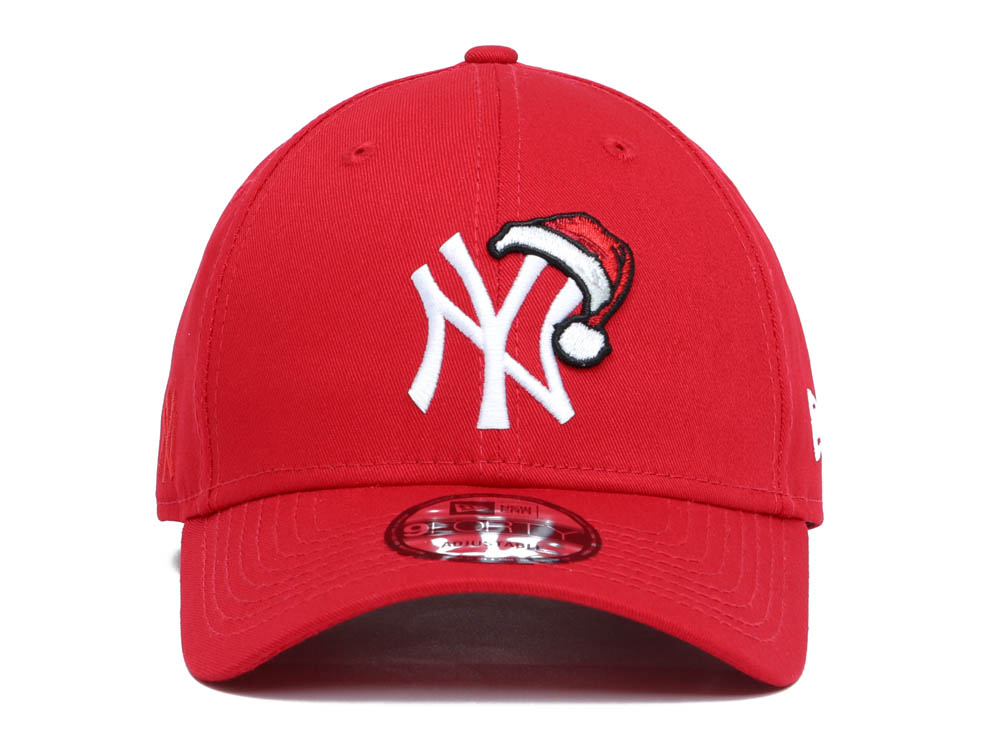 yankees christmas hat
