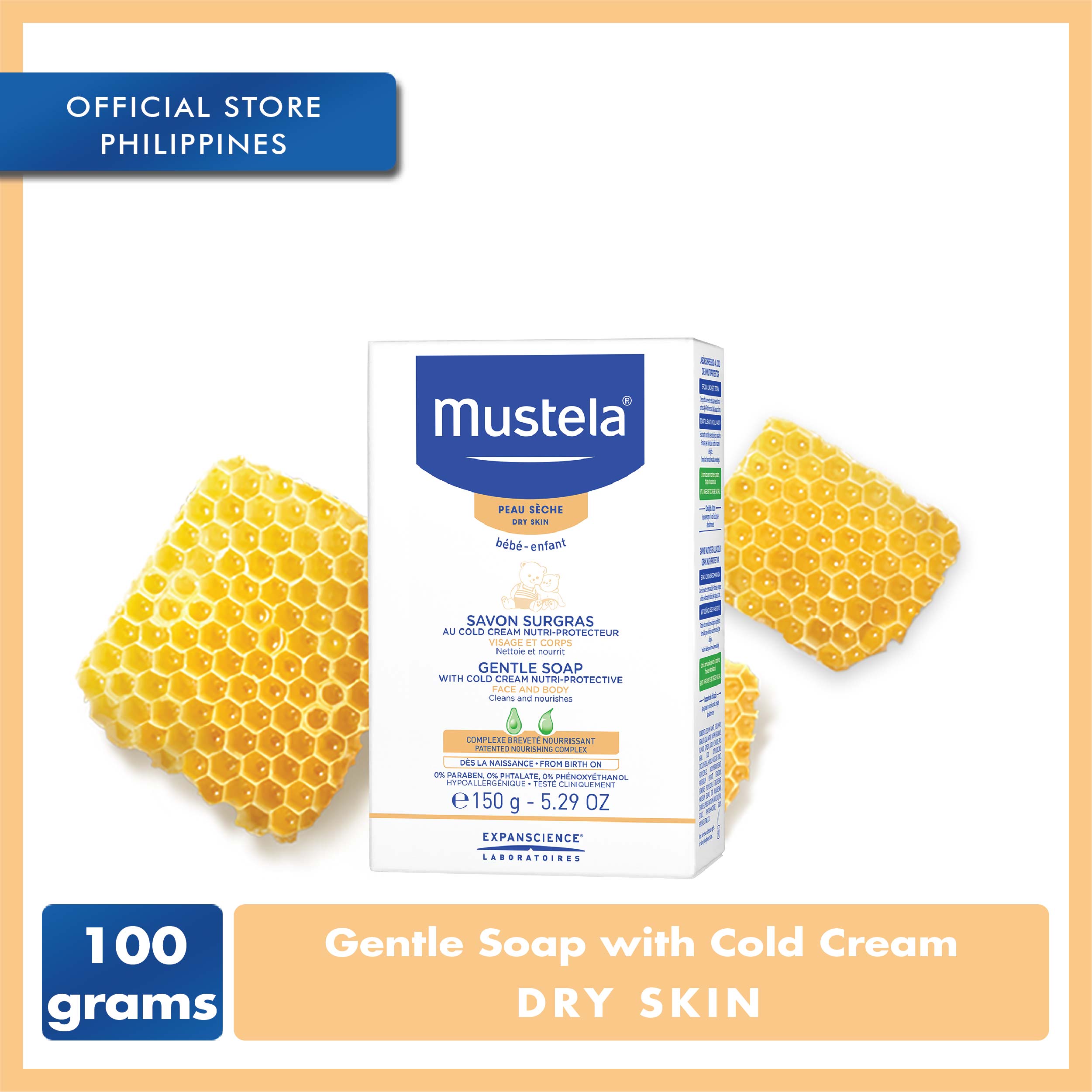 mustela soap