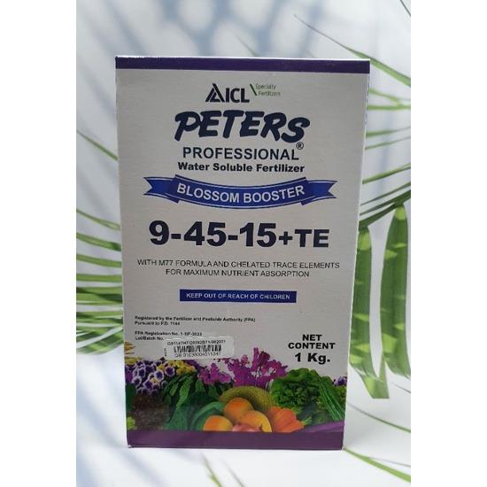 Peters Professional Water Soluble Foliar Fertilizer 1kg (New Packaging