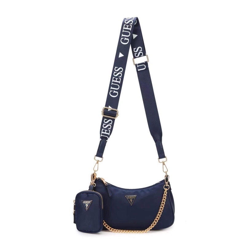 personalized tote bag GUESS HOBO BAG w coin purse | Lazada PH