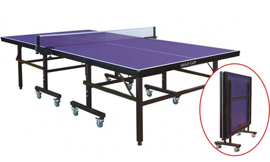 Table Tennis Table Pingpong Table With Wheels AJ12 Lazada PH