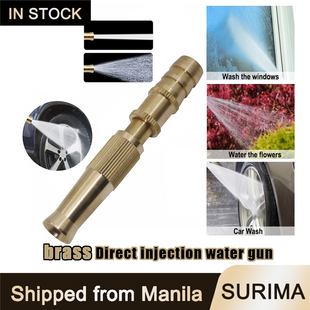 Mutipurpose Car Wash Household Garden High Pressure Brass Sprayer For