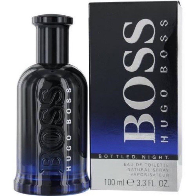 Boss Bottled Night EDT 100ml - 香水(男性用)