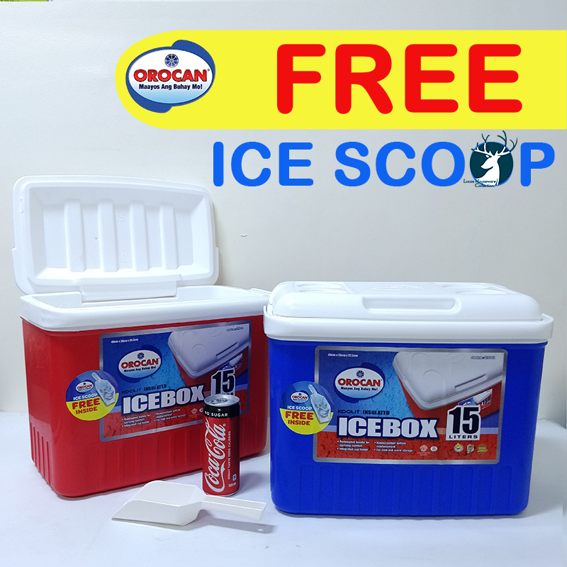 Orocan Ice Chest Cooler Ice Box Chest Lazada PH