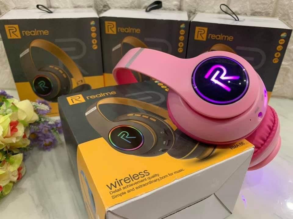 BMJ Realme Wireless Headphone RMA 66 Bluetooth 5.0 Wireless