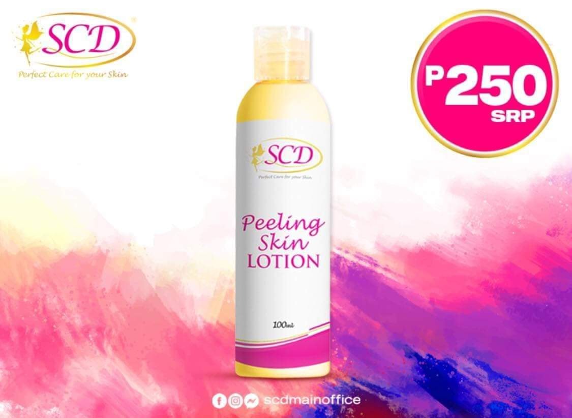Original SCD PEELING LOTION 100 or 50ML Skin Renewal Peel after 3 Days