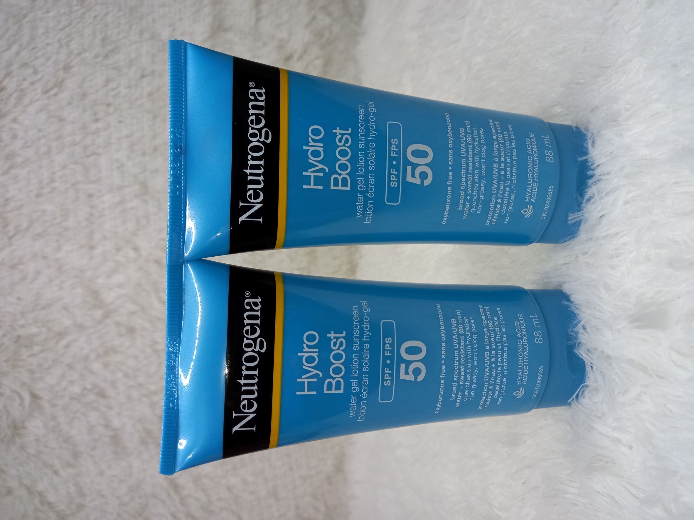 Neutrogena Hydro Boost Water Gel Face Sunscreen SPF 50 with Hyaluronic