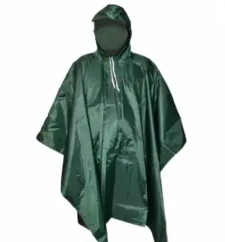 raincoat hoodie