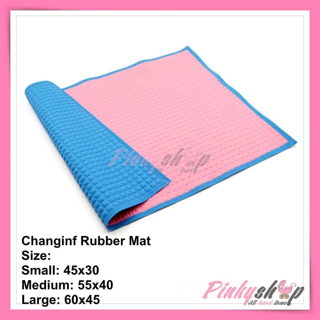 Newborn Baby Diaper Rubber Changing Mat | Lazada PH