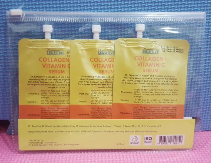 dr sensitive vitamin c serum