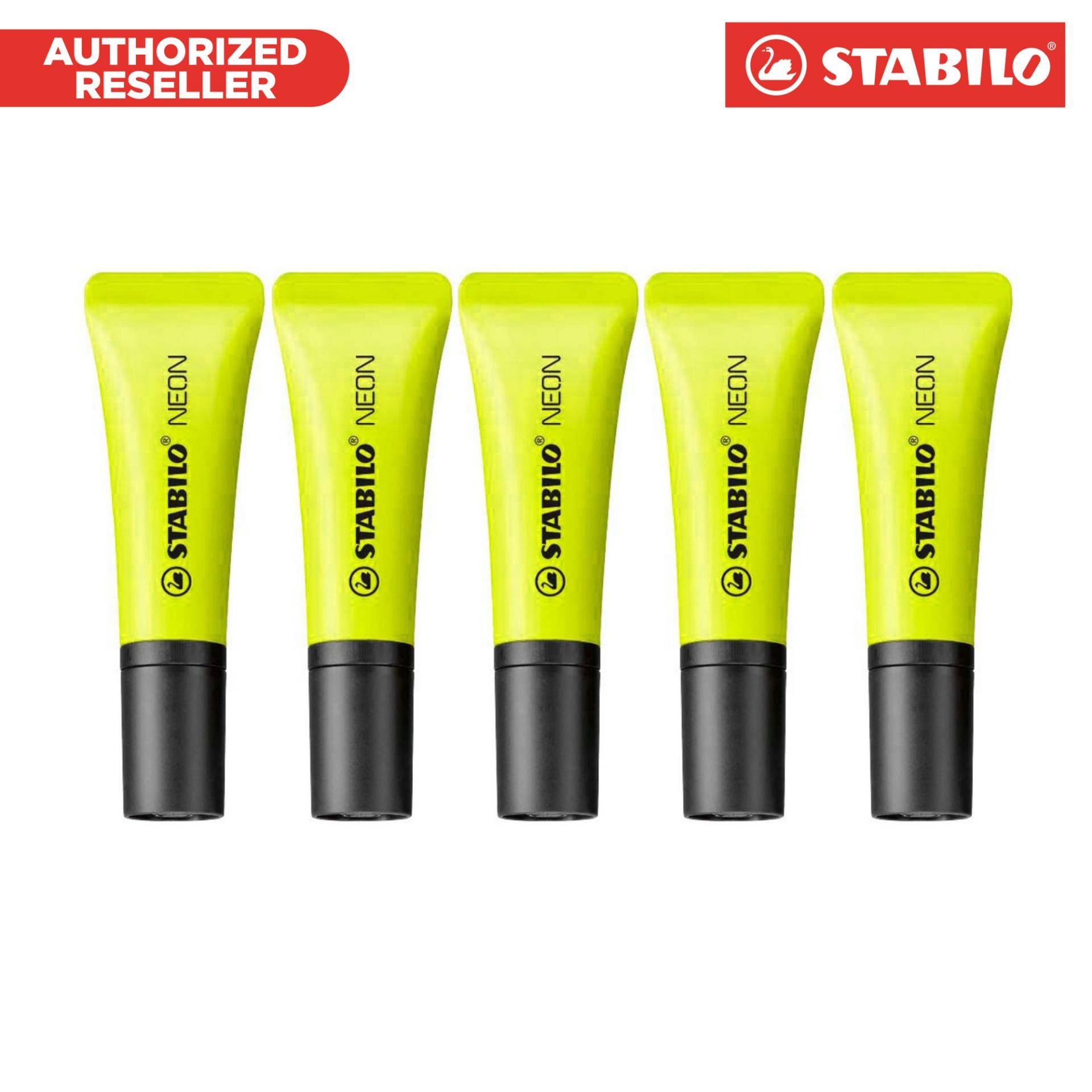 STABILO Neon Yellow 5 Pcs Lazada PH stabilo-neon-yellow-5-pcs-lazada-ph