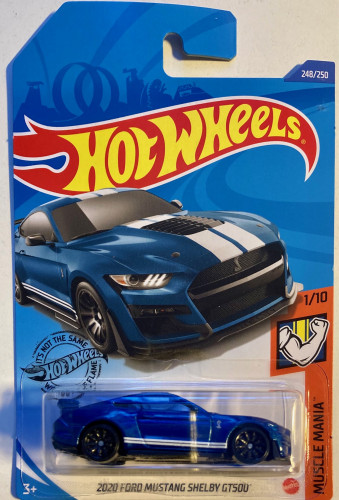 2020 ford mustang shelby gt500 hot wheels