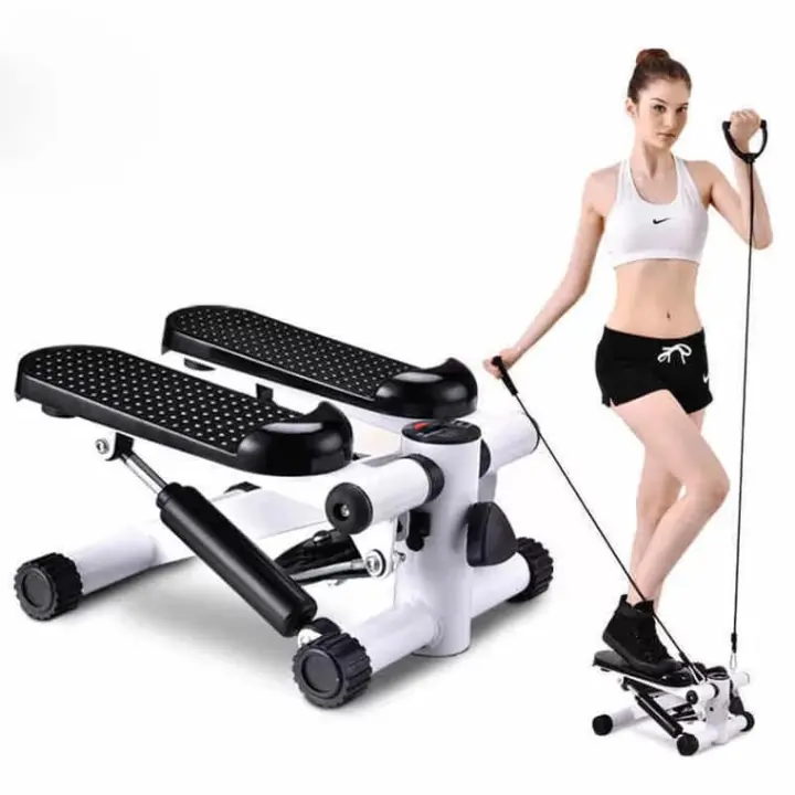 a stepper exercise machine
