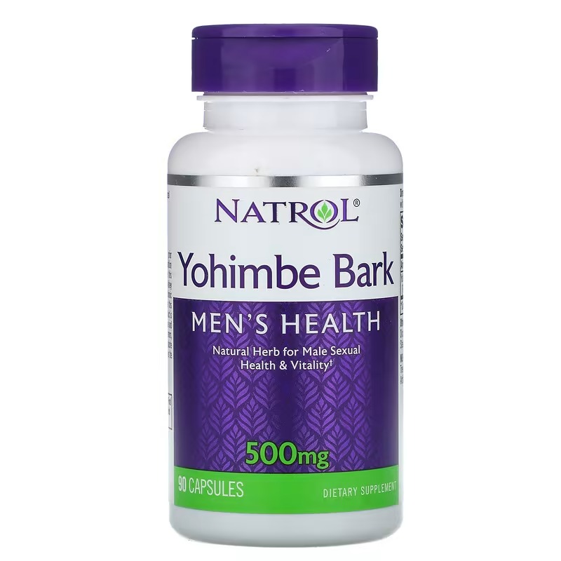 Yohimbe Bark, 500 mg, 90 Capsules Lazada PH