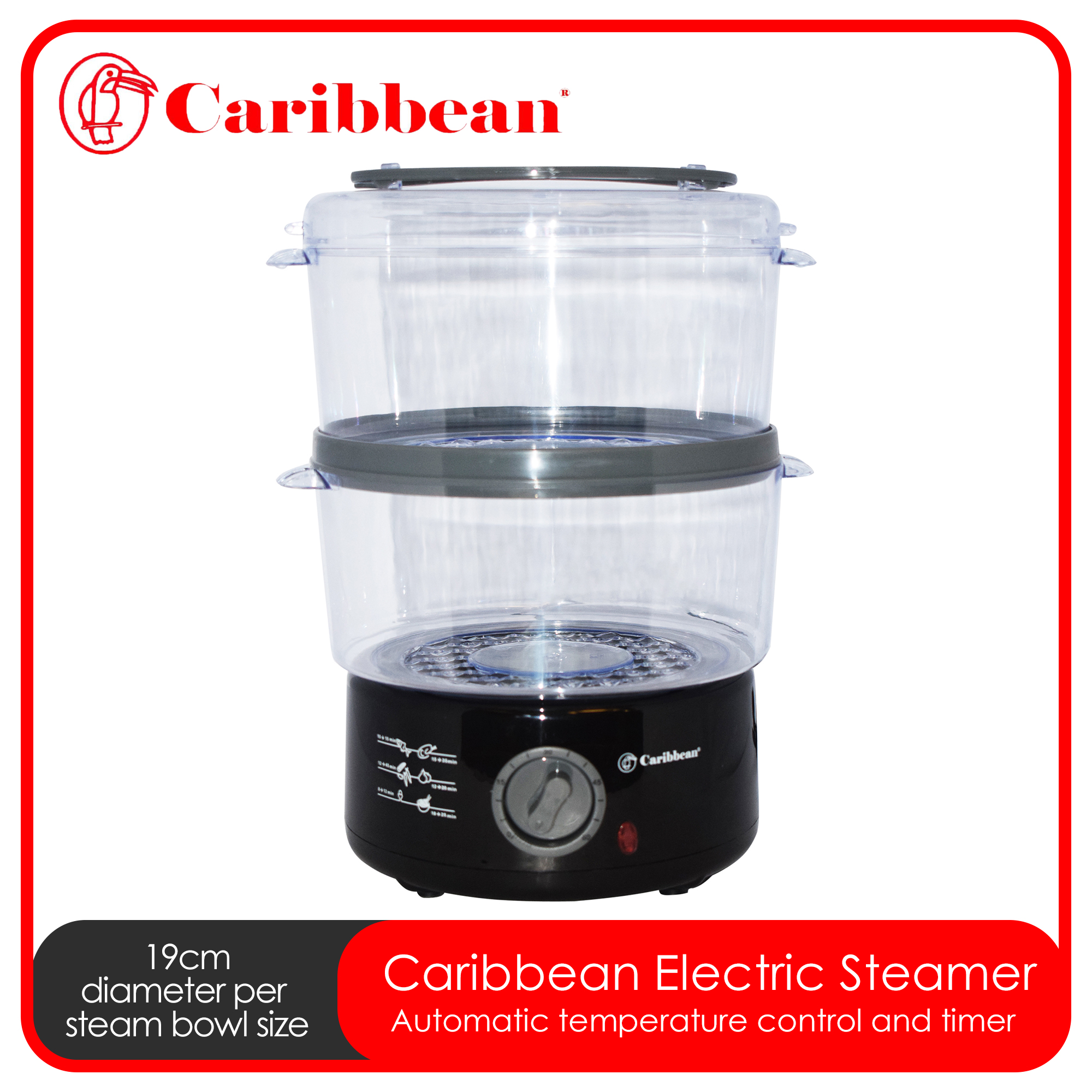 磊 Top 10 Best Electric Food Steamers Of 2023