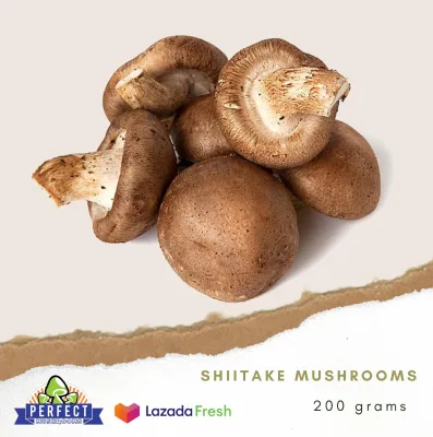 PM 200g Shiitake Mushrooms