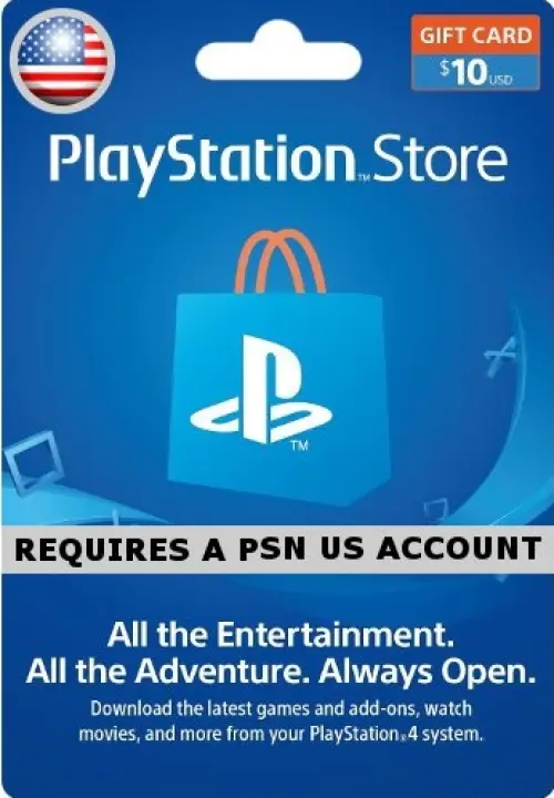 10 usd psn card