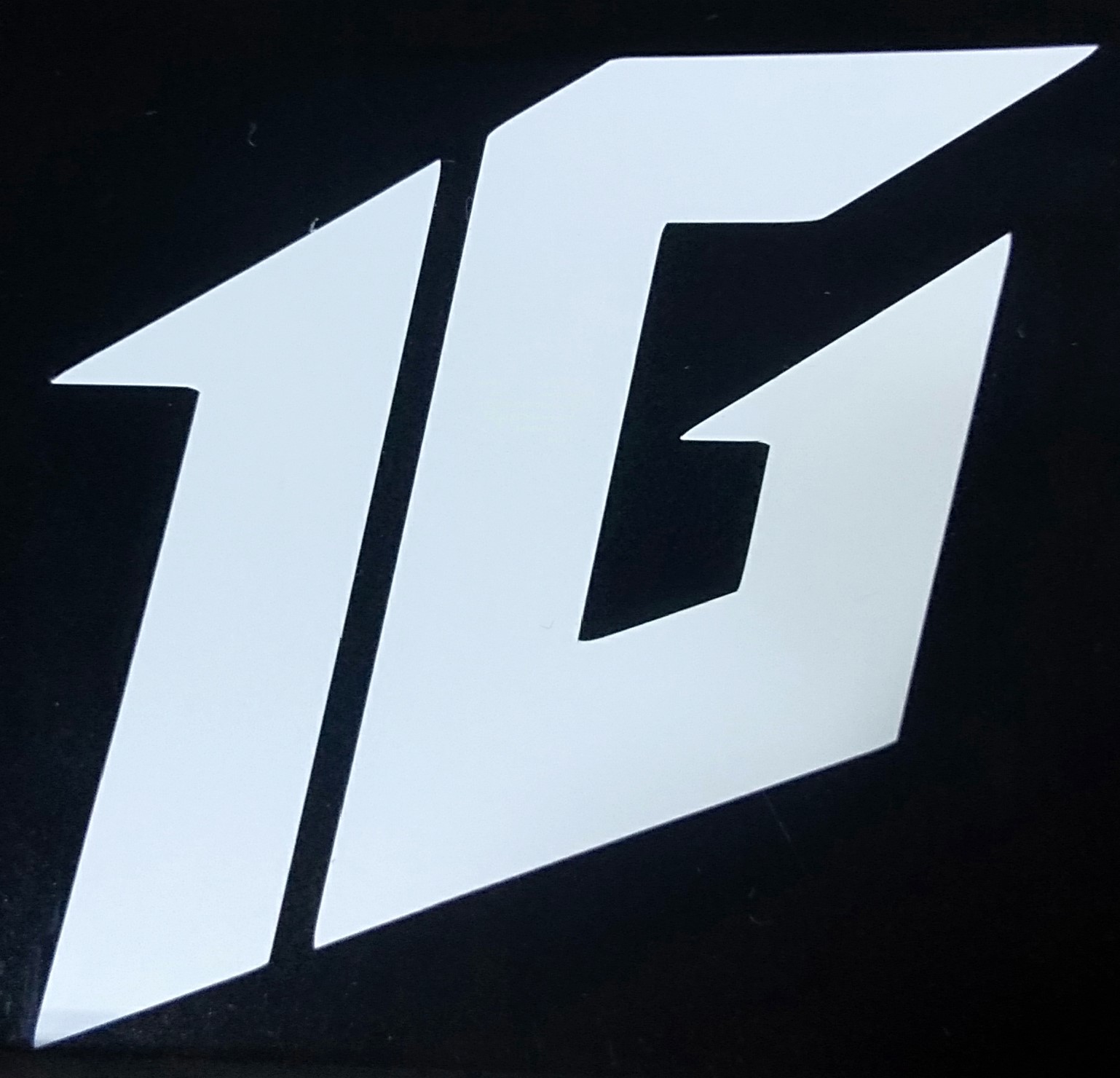 1G ONE GARAGE (Inspired) Sticker Decals For Motorcycle Helmet Lazada PH