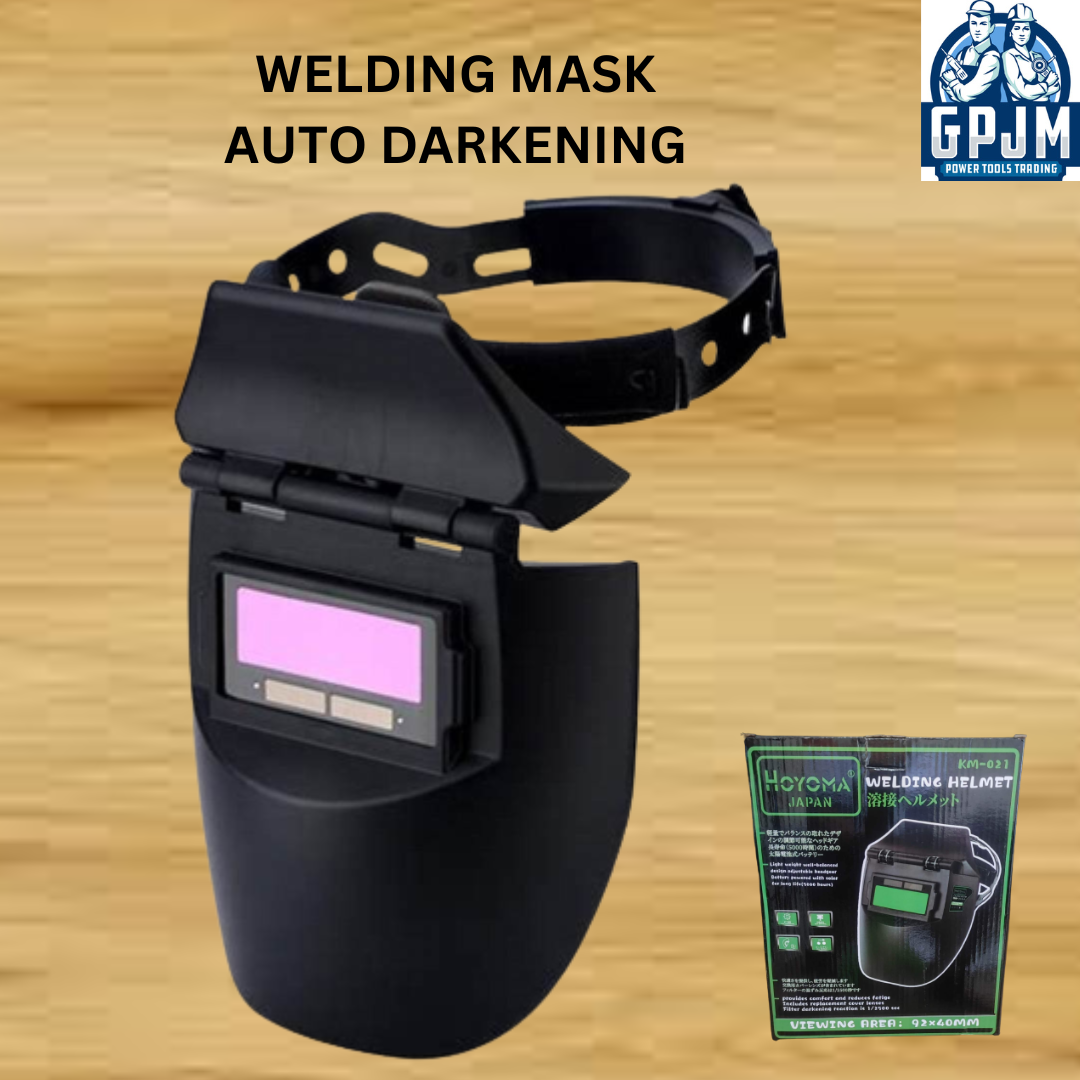 WELDING MASK AUTO DARKENING Lazada PH