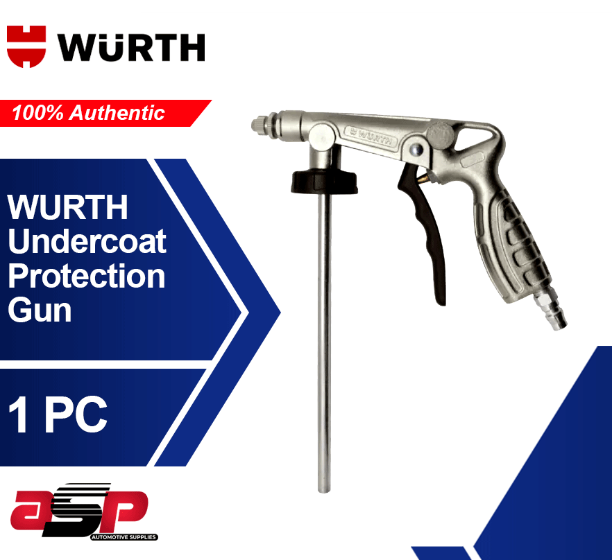 WURTH Variable Nozzle Undercoat Gun / Stone Chip Protection gun | Lazada PH